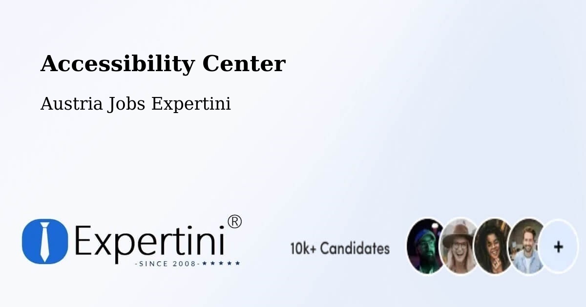 Accessibility Statement – Itter - Austria Jobs Expertini