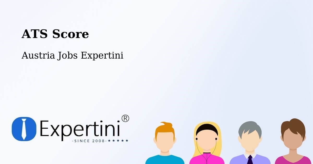 Resume ATS Score & Job Description Match Tool – Itter - Austria Jobs Expertini