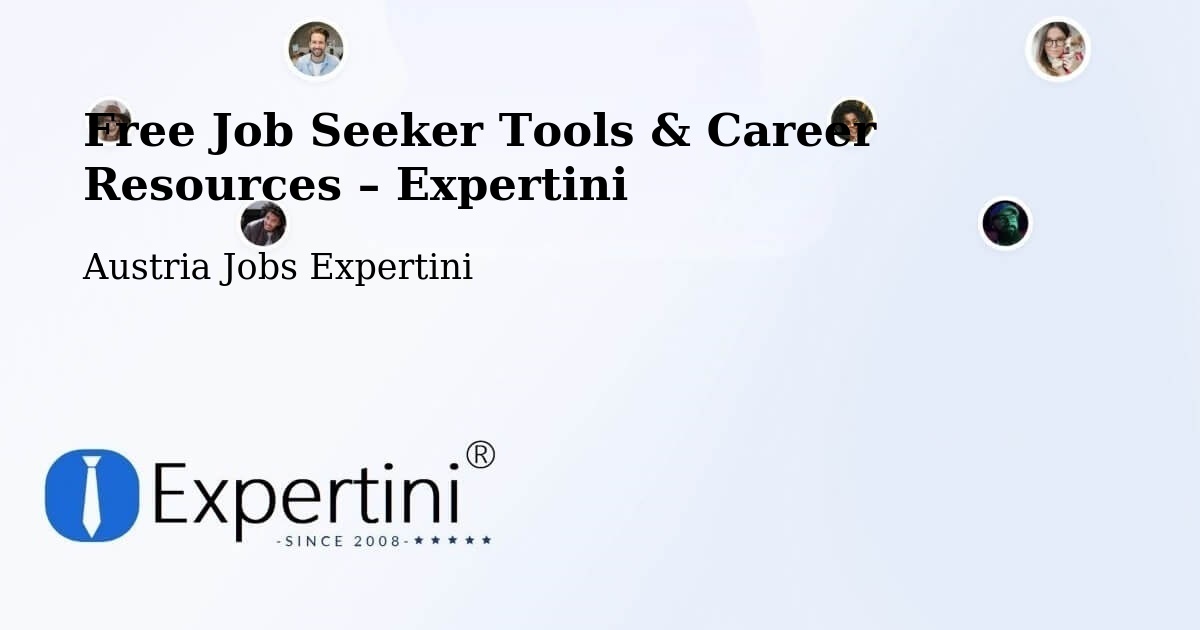 Free Job Seeker Tools & Career Resources – Itter - Itter, Austria Jobs Expertini