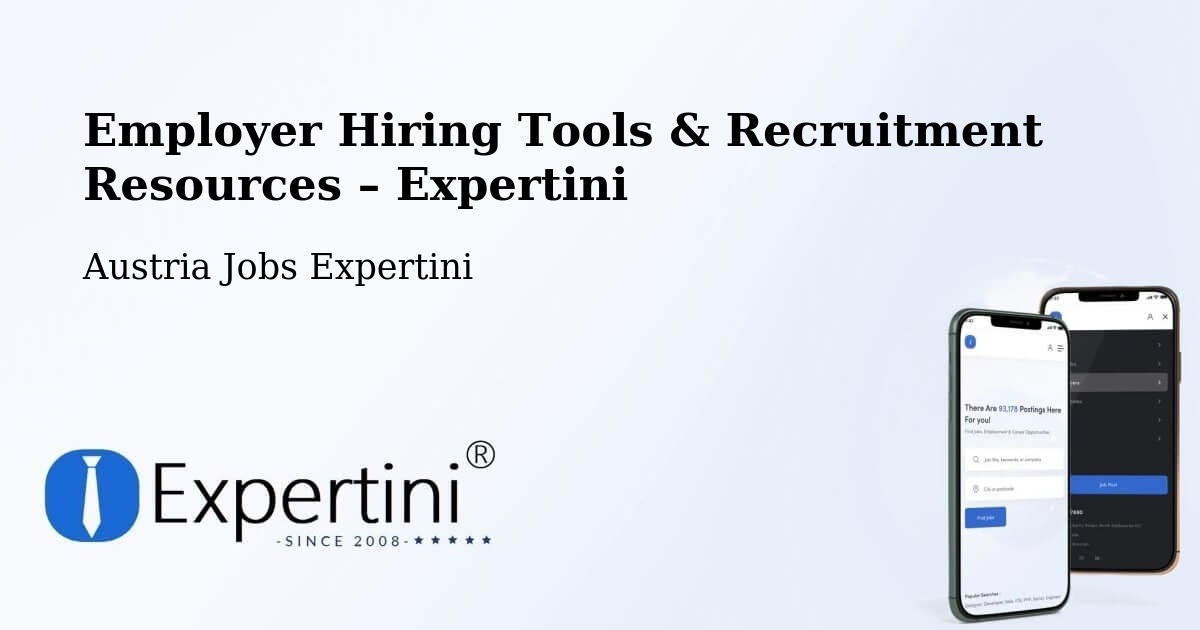 Employer Hiring Tools & Recruitment Resources – Itter - Itter, Austria Jobs Expertini