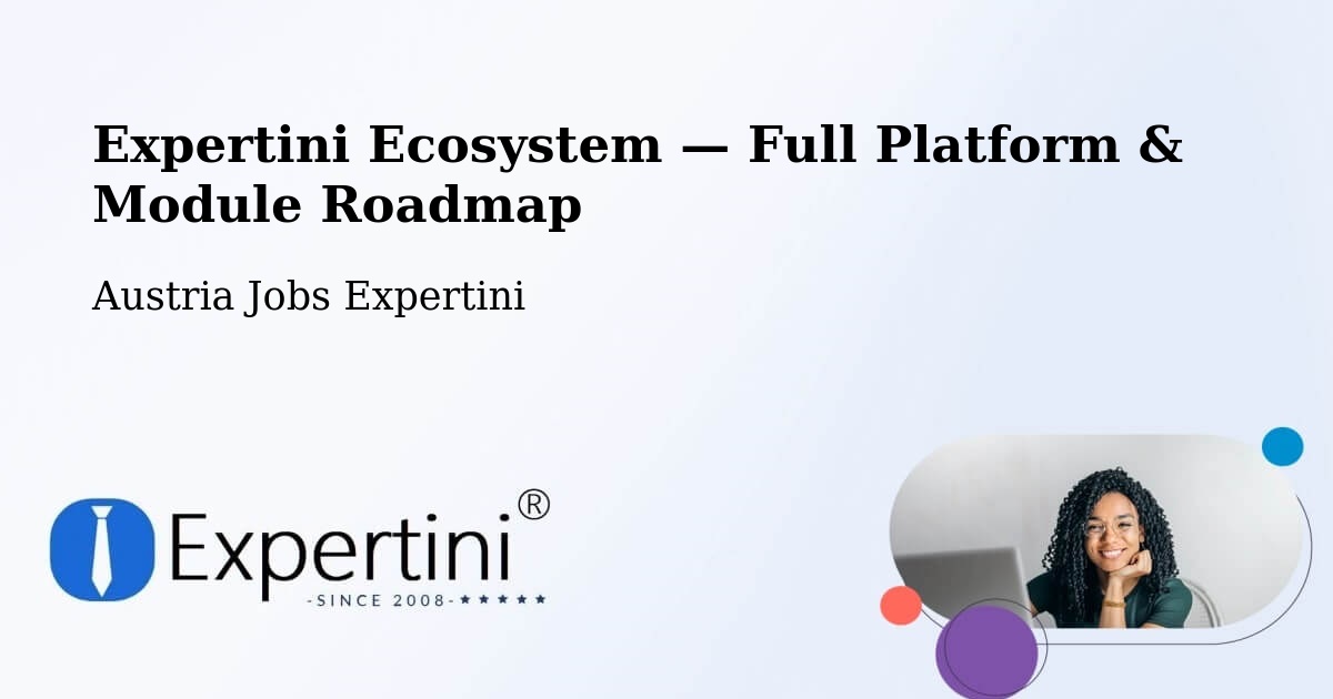 Expertini Ecosystem — Full Platform & Module Roadmap – Itter