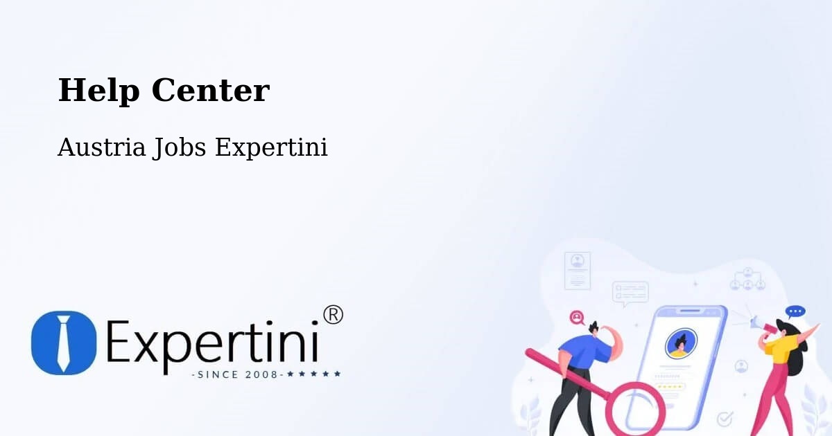 Help Center – Itter - Austria Jobs Expertini