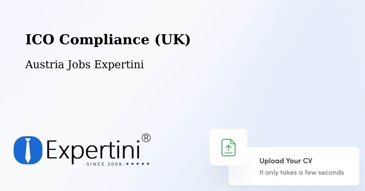 UK Data Protection & ICO Compliance – Itter - Austria Jobs Expertini