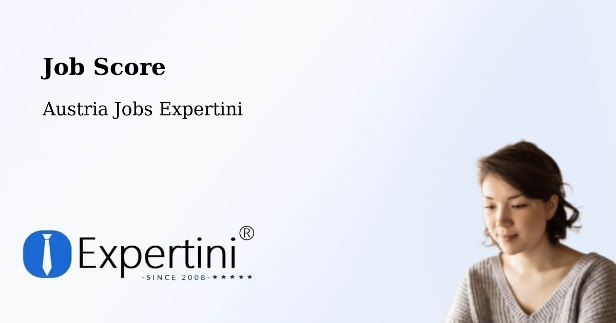 Job Score & Job Description Score Tool – Itter - Austria Jobs Expertini