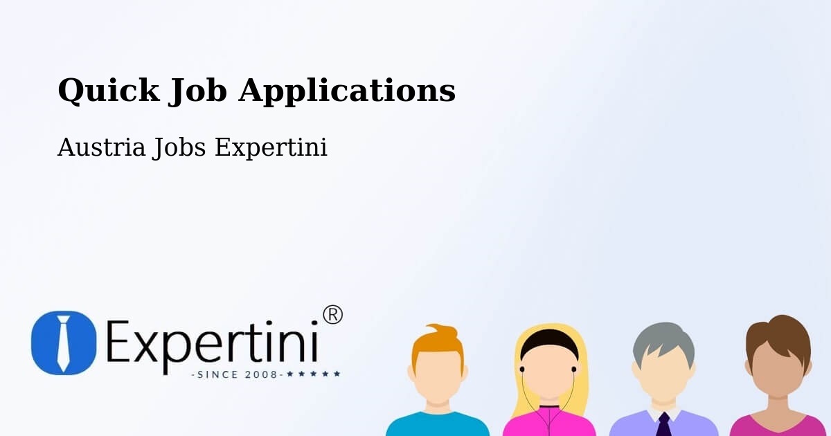 Quick Apply Feature – Itter - Austria Jobs Expertini