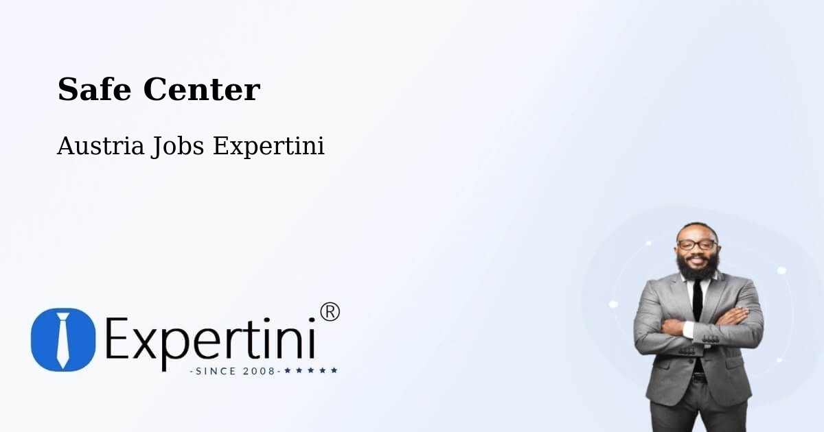 Safety Center – Itter - Austria Jobs Expertini