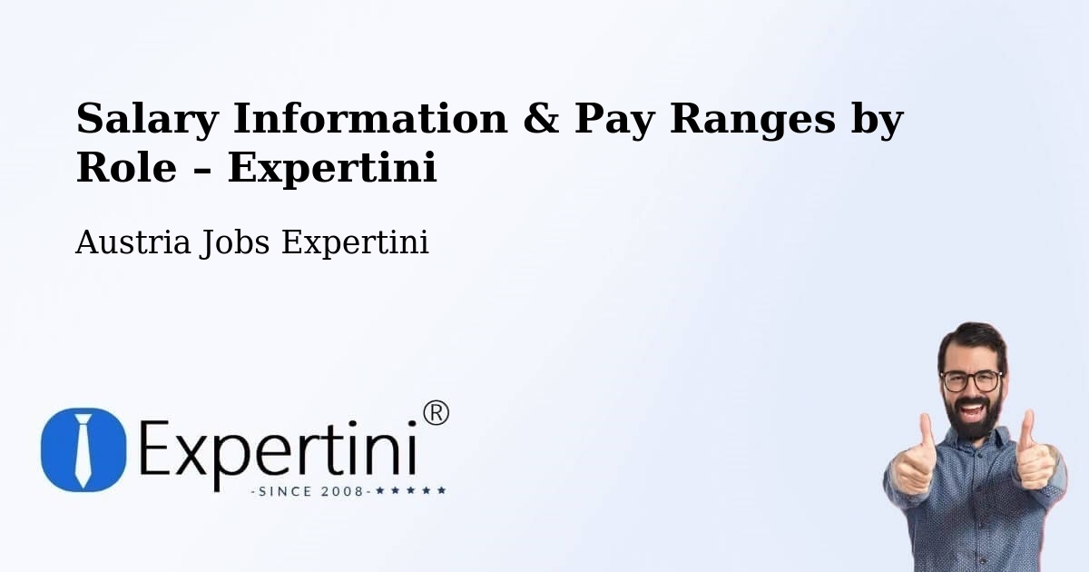 Salary Information & Pay Ranges – Itter - Itter, Austria Jobs Expertini