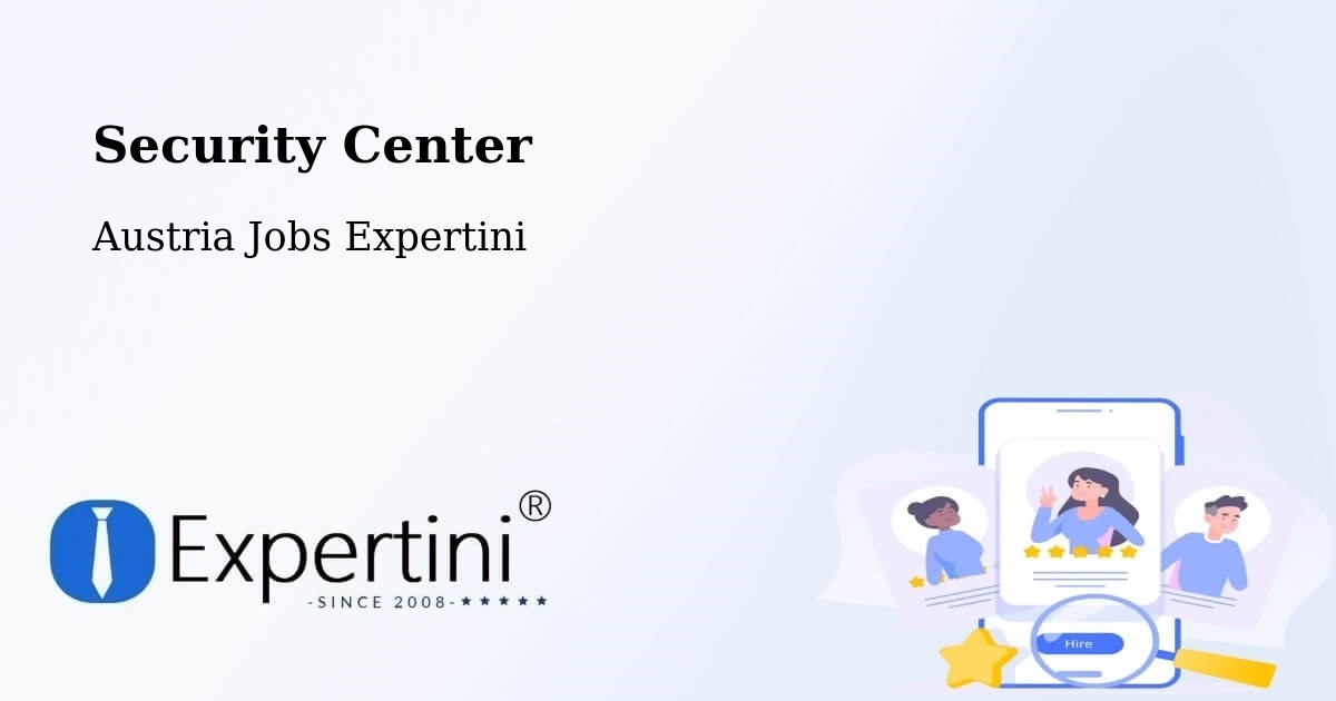 Security & Compliance – Itter - Austria Jobs Expertini