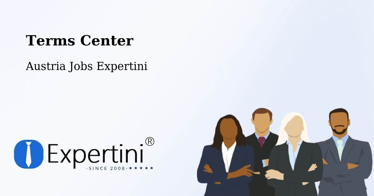 Terms of Service – Itter - Austria Jobs Expertini